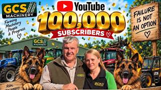 Loading up the Kubota L2 622 and did we mention we hit 100000 subs