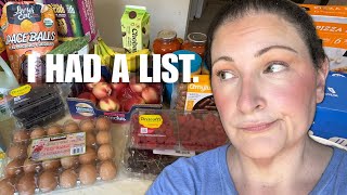 I Thought Costco Would Be a Quick Stop | 50+ Single Mom Vlog