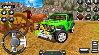 4x4 Offroad Jeep Driving Simulator: SUV 4×4 Jeep Game Offroad Jeep 2026 - Part #46 Android Gameplay screenshot 5