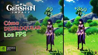How to Unlock FPS in Genshin Impact | Tutorial 2026
