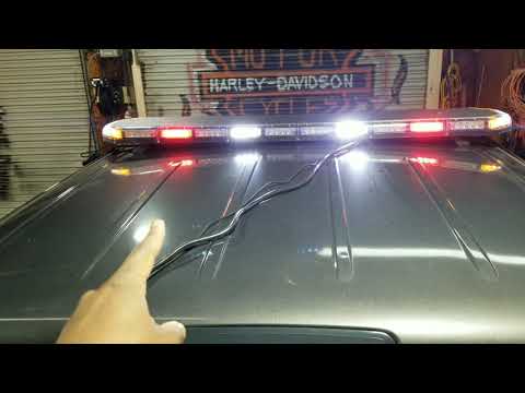 STL 55 K Force Tow LED Amber Light Bar Review