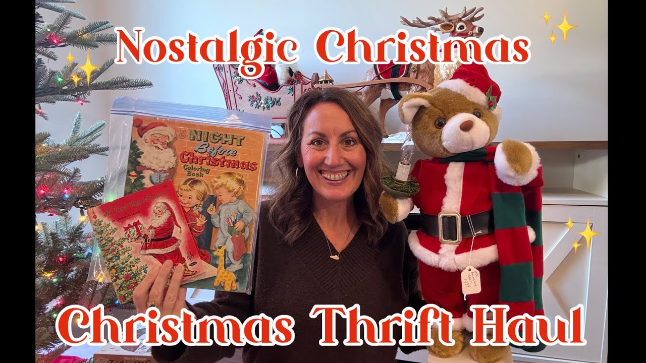 Ностальгическая рождественская распродажа | Винтажный рождественский декор — экономия!