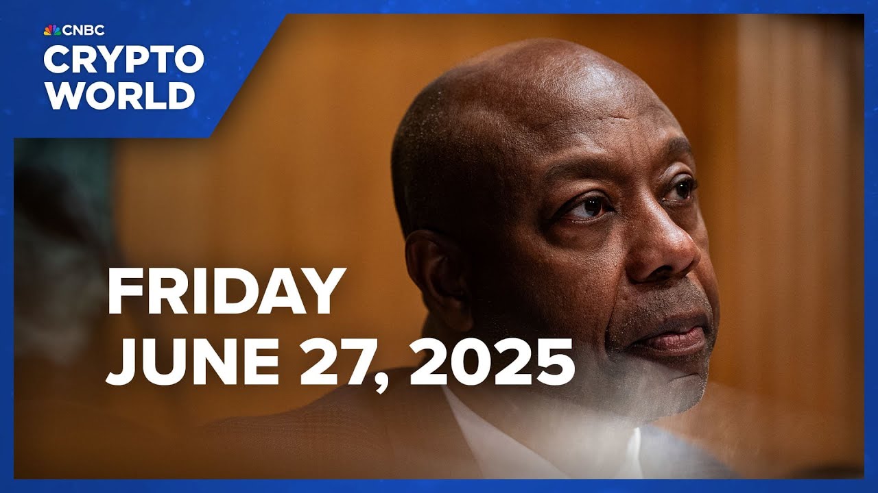 Sen. Tim Scott says crypto market structure bill will be done by end of  September: CNBC Crypto World