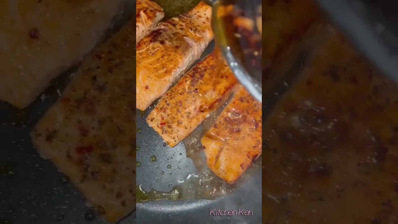 When Salmon meets Jack Daniel’s 🤝🏾🥃 