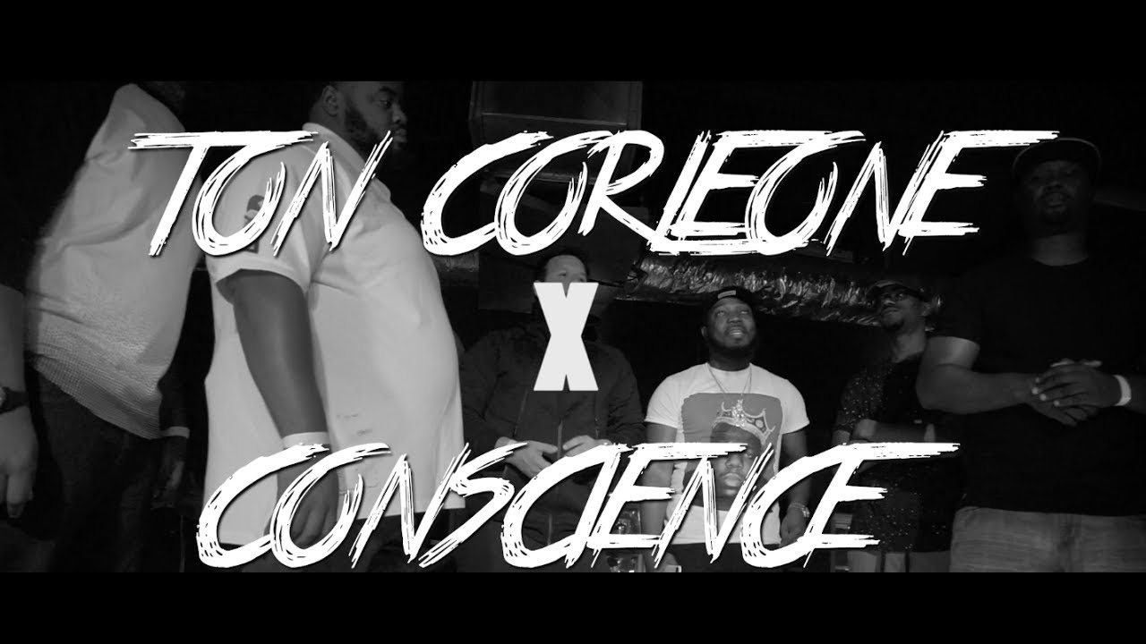 charlie clips vs twork Ton Corleone vs Conscience (Barbarian Rap League)