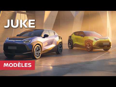 Nissan JUKE - Discover the New 100% electric Nissan JUKE.
