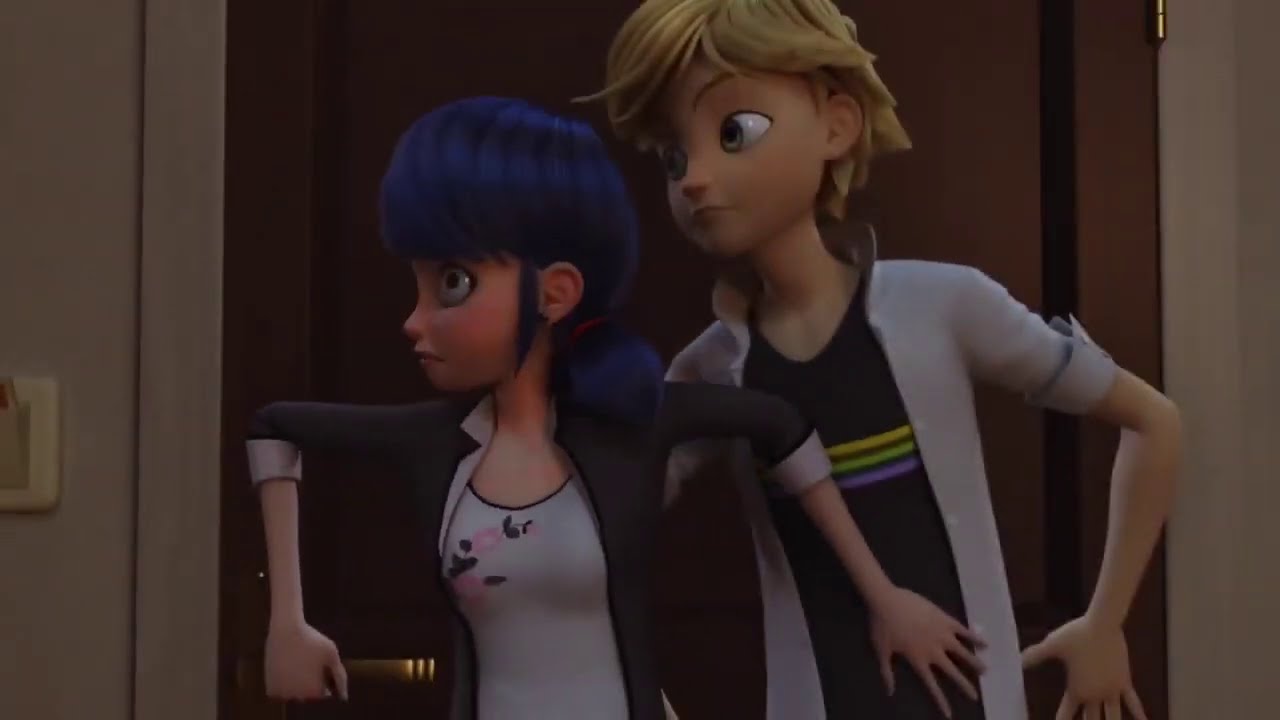 Marinette Le Dice A Adrien Que Es Ladybug