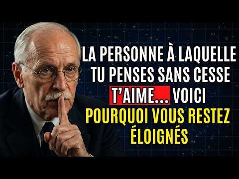 La personne à laquelle tu penses sans cesse t’aime… Pourquoi vous restez encore éloignés | Carl Jung