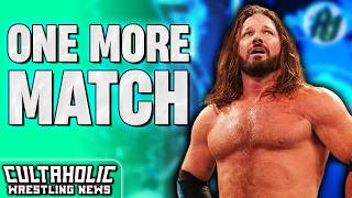 Aj Styles Sets Terms For One More Match | Former Wwe Star Struck By Lightning