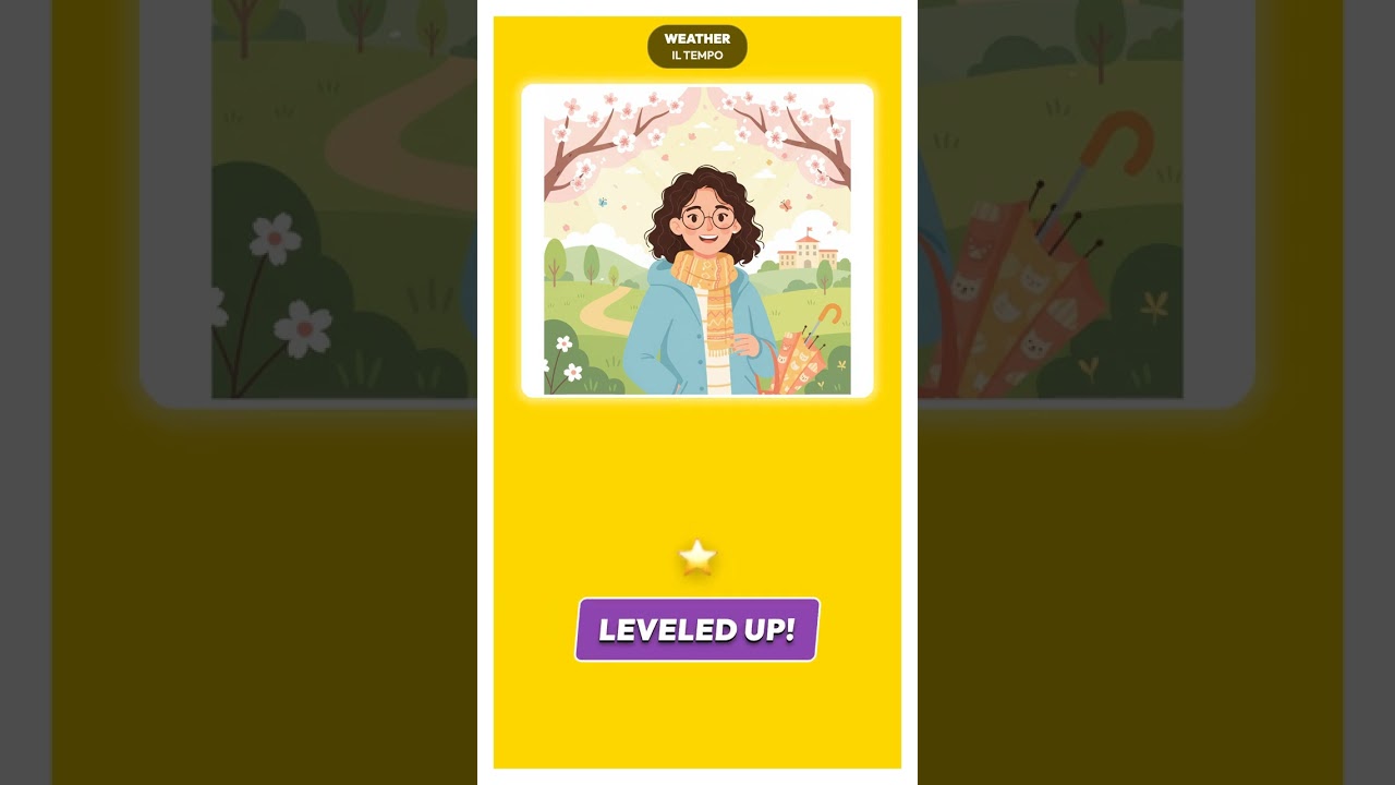 Warm, Cool, & Wet Weather in Italian 🌡️🇮🇹 