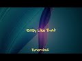 Easy Like That Official Visual Video | Chill Instrumental | Laid Back Summer Vibes