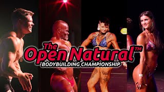 The Open Natural Bodybuilding Championship 2023 Recap