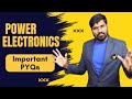 TGTRANSCO-2025 APTRANSCO-2025 Important Power Electronics PYQs AEE (Electrical)