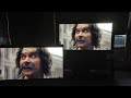 Top-Pioneers flagship Kuro plasma TV, 141FD vs Panasonic ST60 plasma TV.