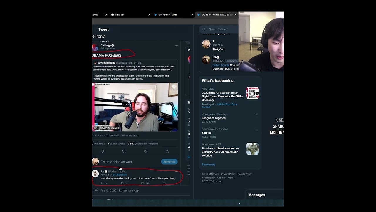Doublelift unfollows C9 - League of Legends 