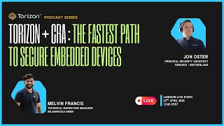 Torizon + CRA: The Fastest Path  to Secure Embedded Devices