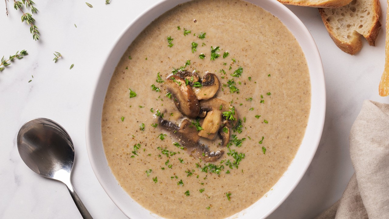 The Only Mushroom Soup Recipe You’ll Ever Need