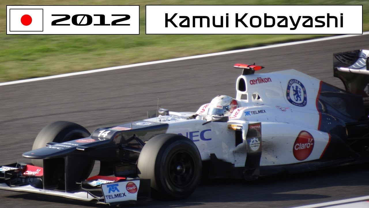 F1 trackside video] Emotional podium finish for Kamui