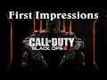 Black Ops 3 First Impressions