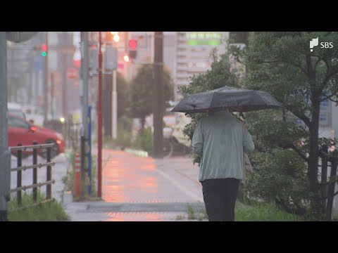 Level 4 Landslide Warning Issued for Kakegawa City; Heavy Rain with Thunder Expected Through Late...
