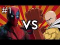 Deadpool vs one punch man part 1