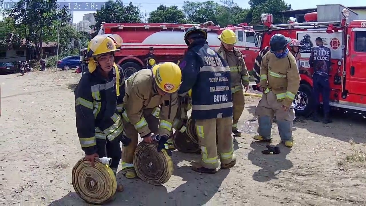 DAY-4 | BASIC FIRE FIGHTING TRAINING! 03.06.22 | Last Day of Training!