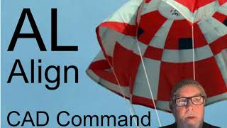 How to align objects  - AutoCAD's ALIGN Command (AL)