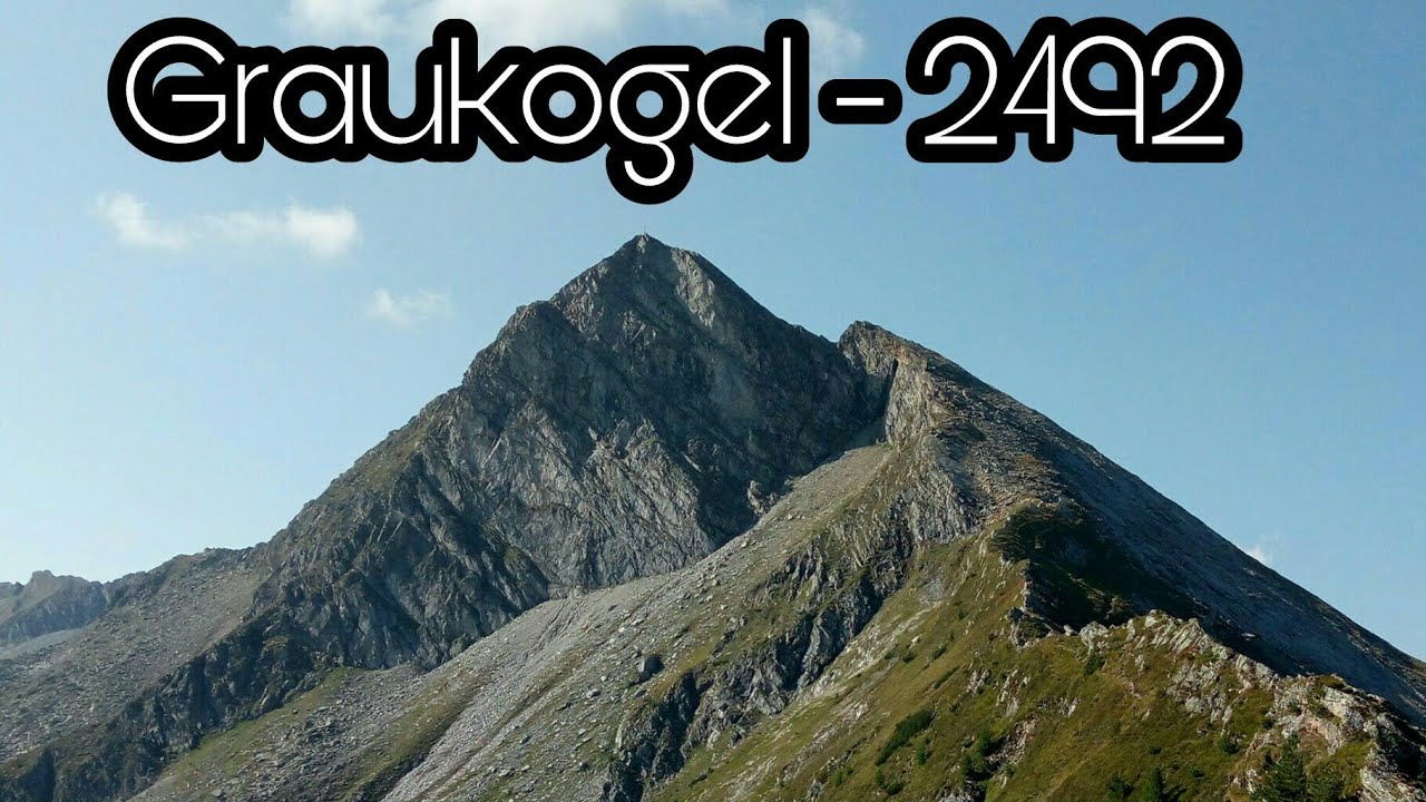 Výšlap na Graukogel - 2492