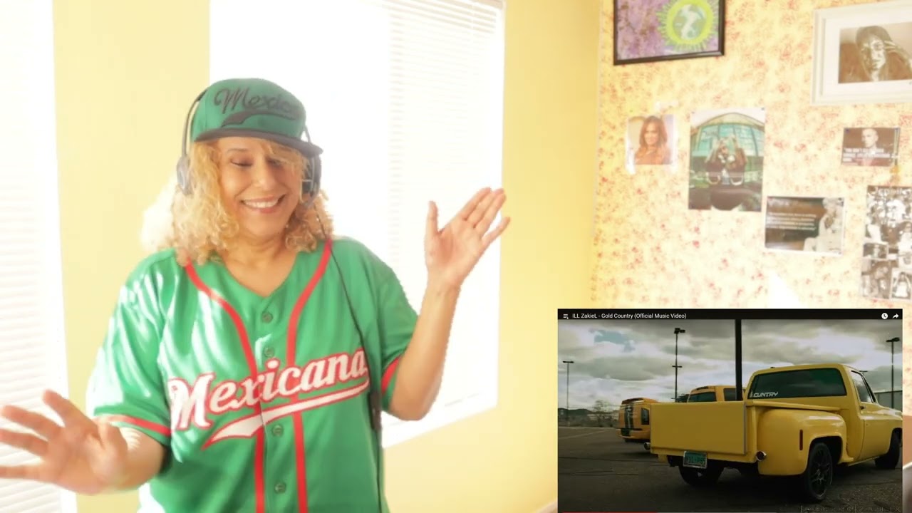 🎤 Dominican York Reacts: "Gold Country" - ILL Zakiel | Reacción Bilingüe 🚀