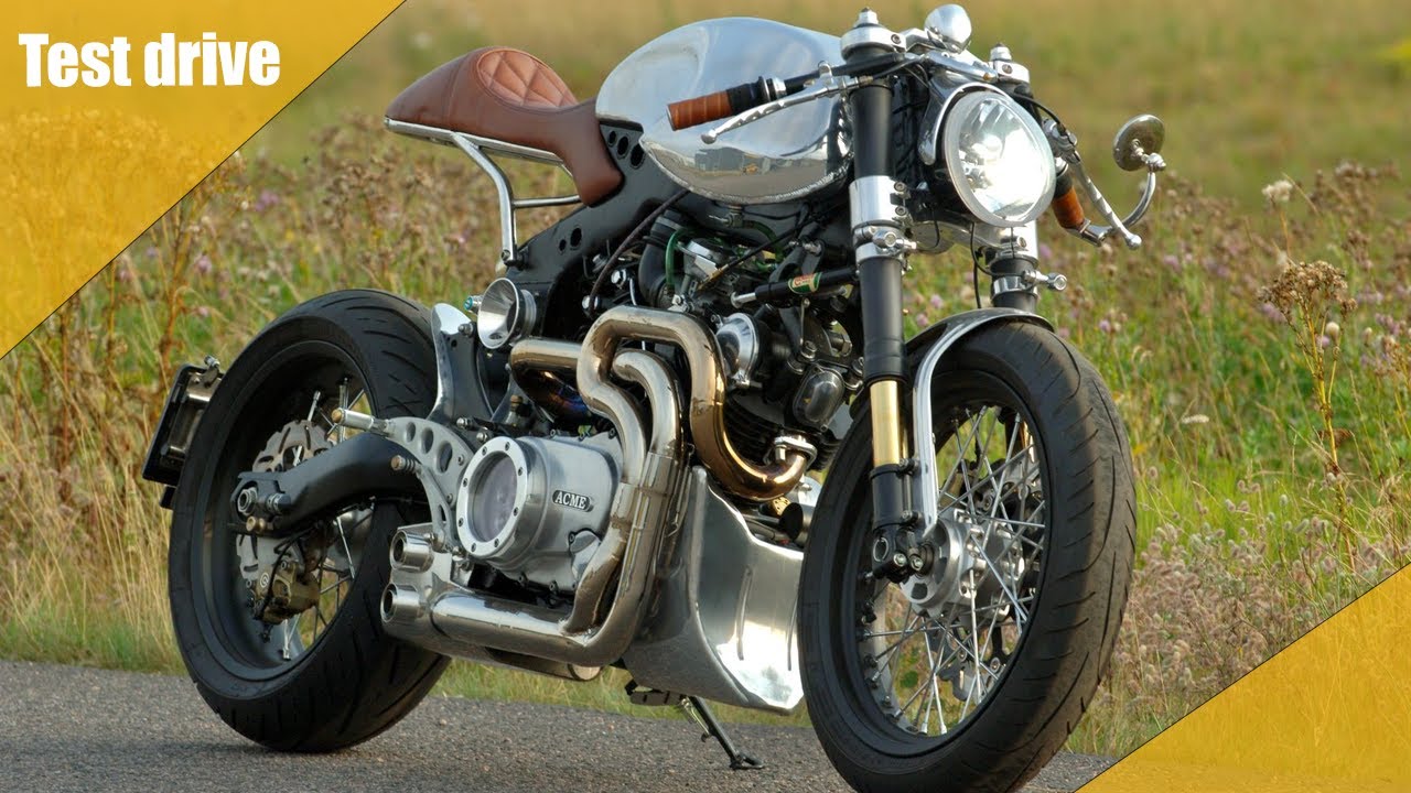 15193 - Yamaha TR1 ACME retro streetfighter/caféracer — 1981 - YouTube