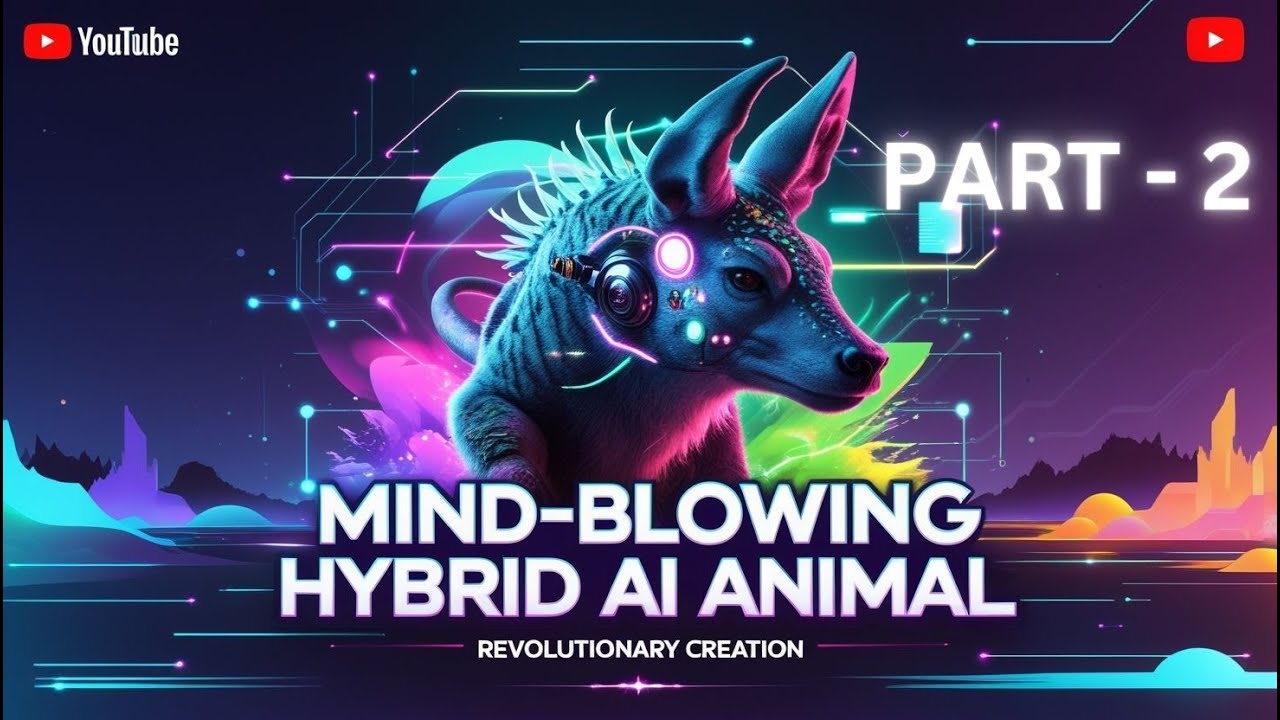 "Hybrid AI Animal Creation: The Future of Artificial Intelligence and Digital Art" Part 2 