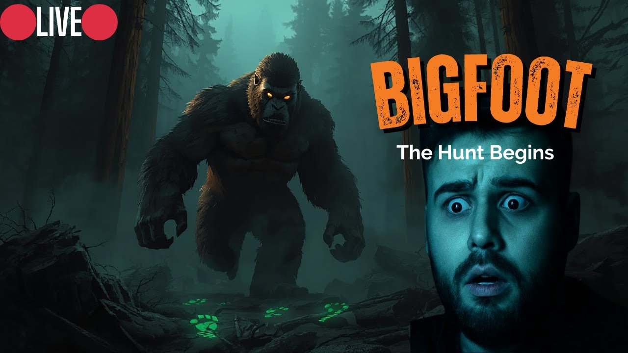 LIVE: Vânătoare de monștri! 🏹 Bigfoot Multiplayer pe dificultate MAXIMĂ