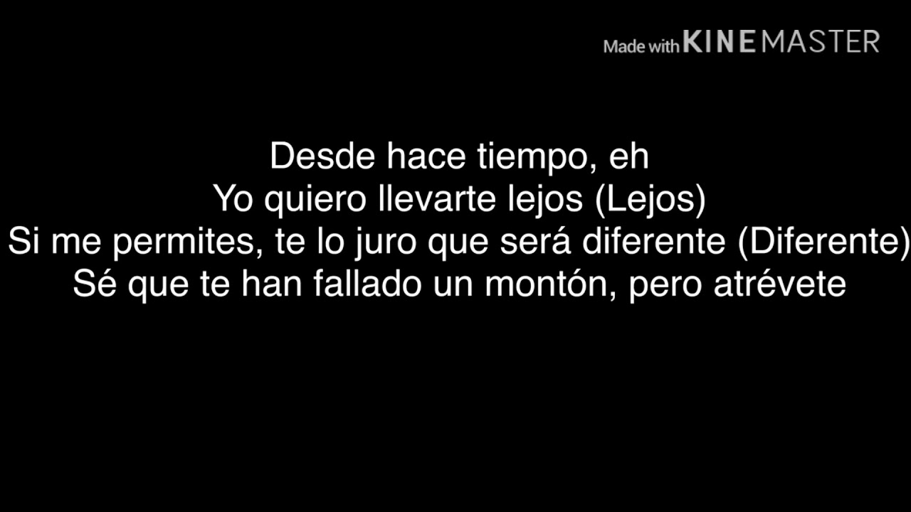 ATRÉVETE Sech x Nicky jam lyrics YouTube