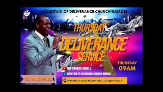 BREAKING THE POWER OF LIMITATIONS || NAIROBI DELIVERANCE SERVICE || DR. ORACLE