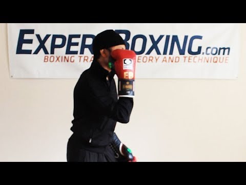 Keeping Right Shoulder High in Boxing Stance