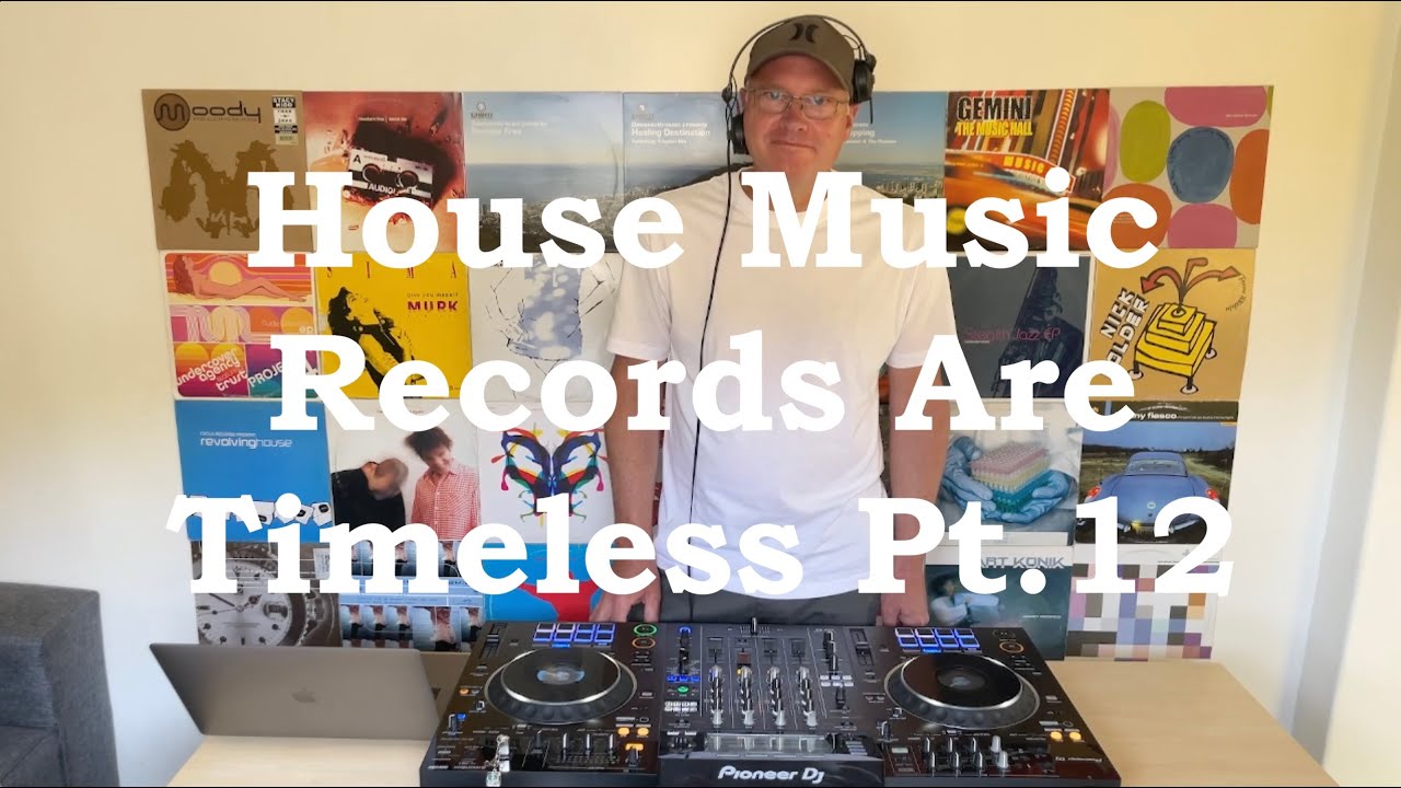 House music records are timeless... Pt.12