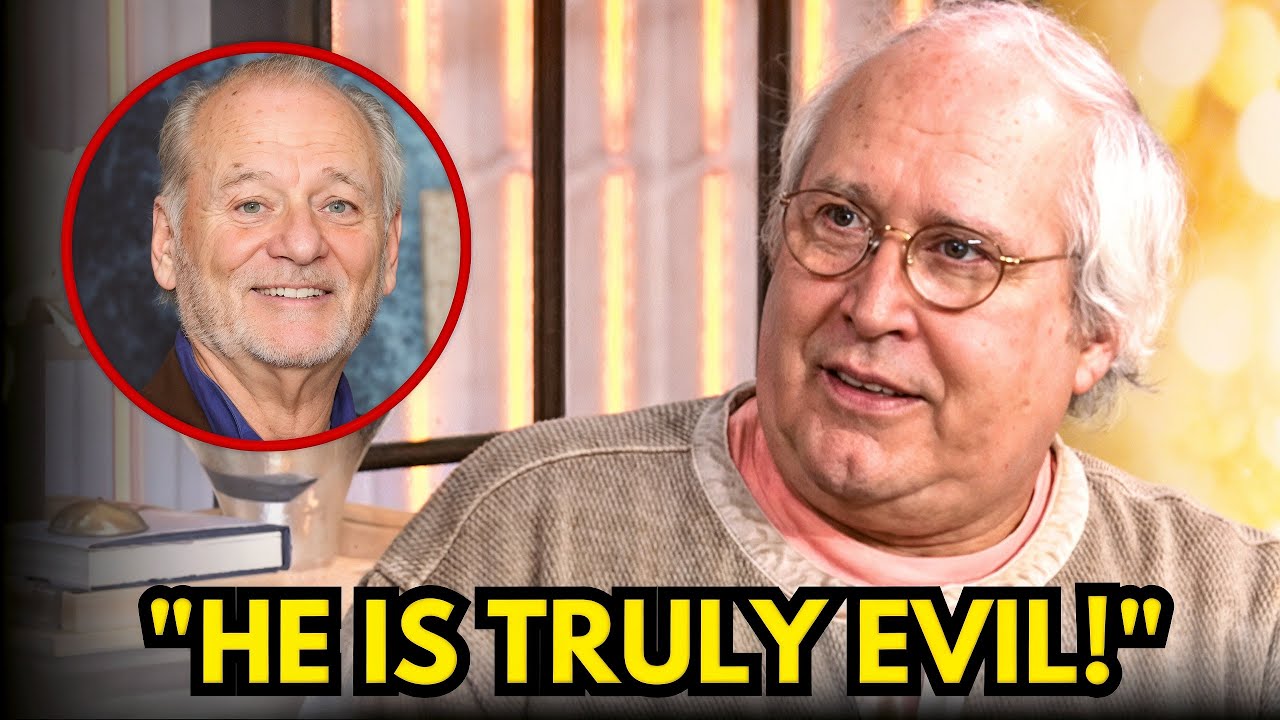 After Decades, Chevy Chase Finally Tells the Truth About Bill Murray—What Really Happened!