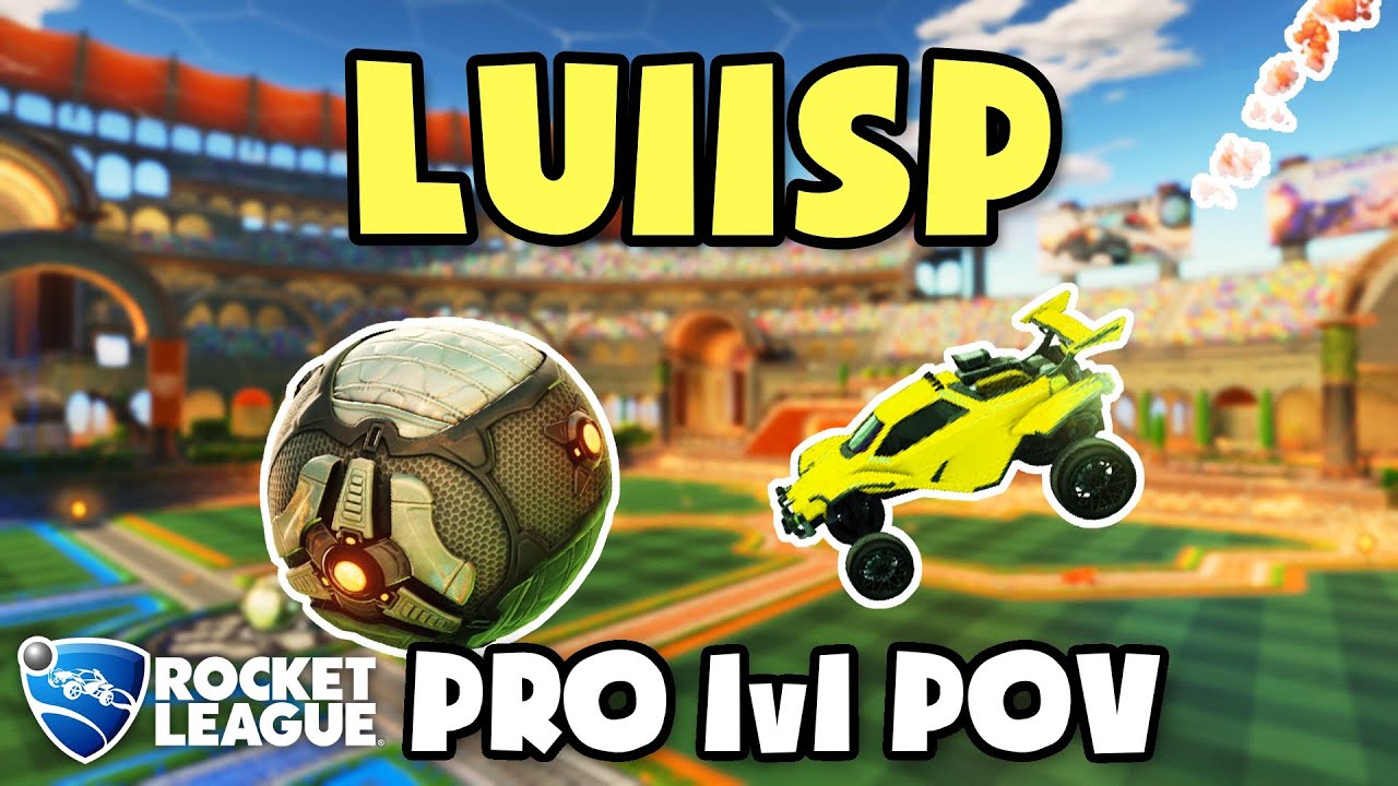 LuiisP Pro POV Ranked 1v1 Duel #30 - Rocket League Replays