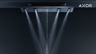 AXOR Showers | Avantgarde in the shower
