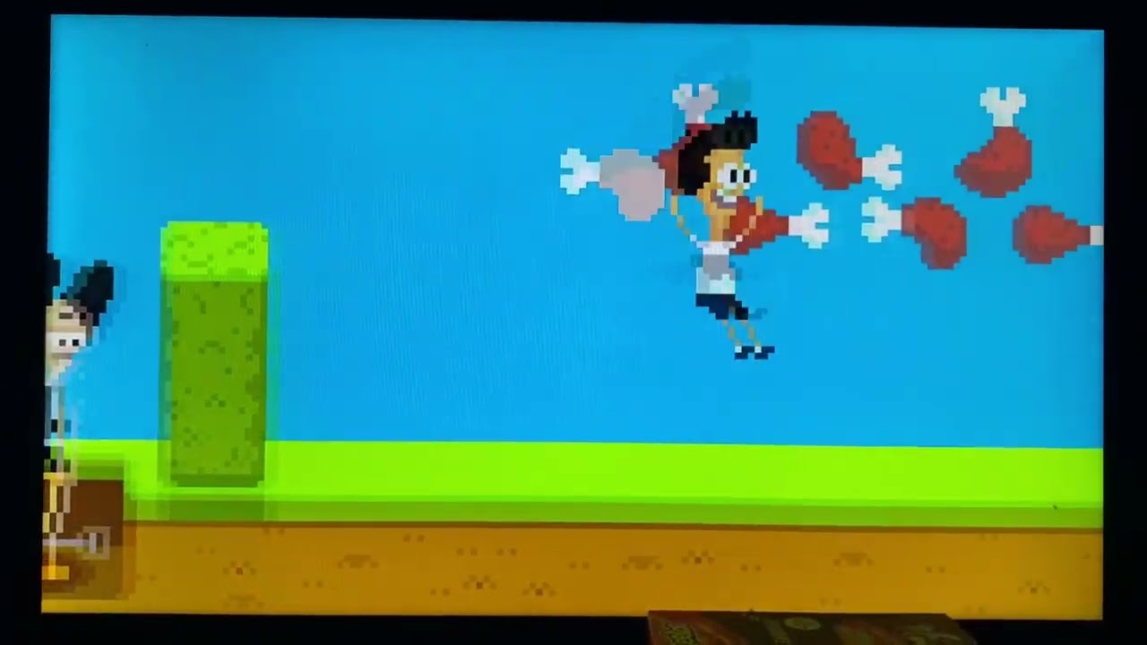 Nickelodeon 8Bit Bumpers Sanjay and Graig 1 2014