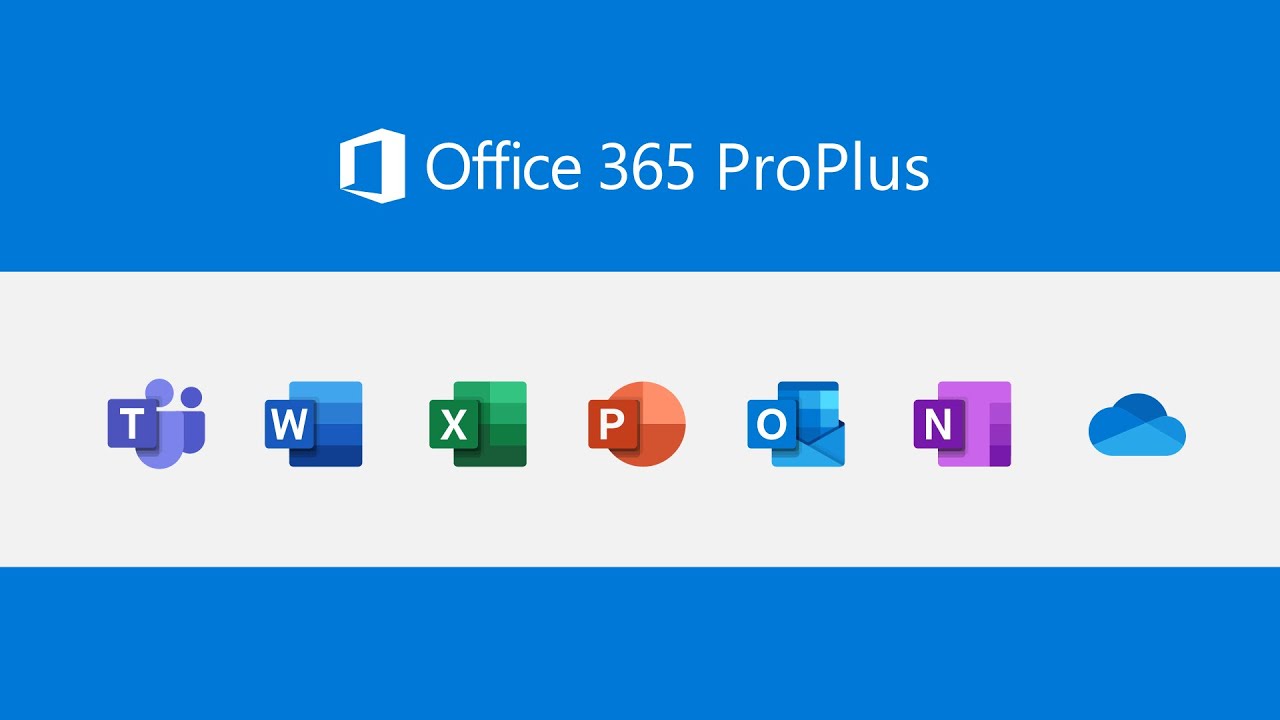 político Agencia de viajes caballo de fuerza Office 365 ProPlus Introduction - YouTube