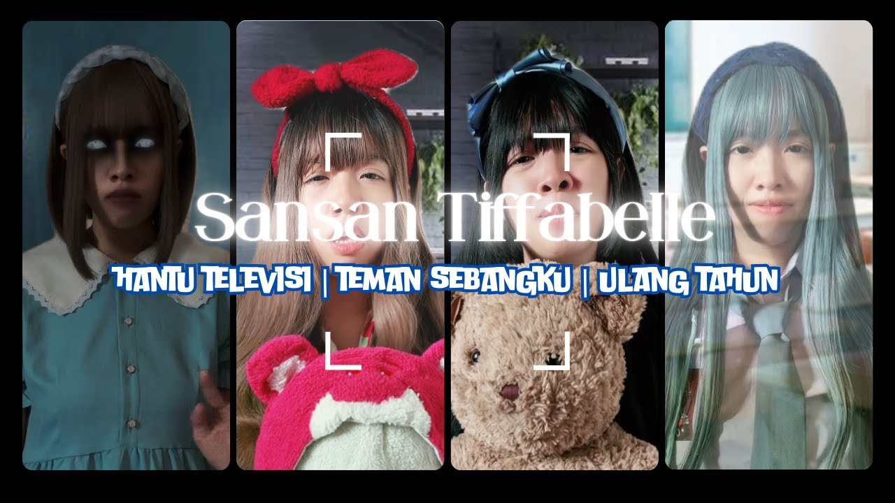 HANTU TELEVISI, TEMAN SEBANGKU, ULANG TAHUN - POV HOROR SERAM DAN MENCEKAM 