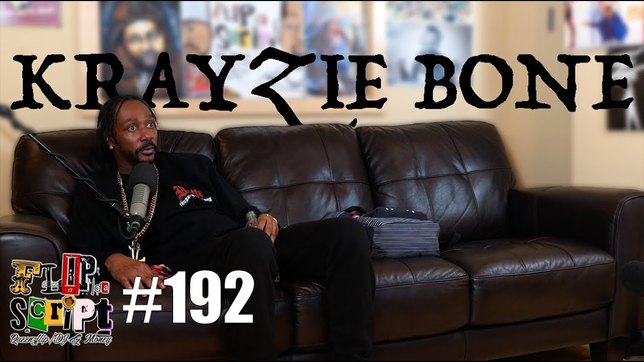 F.D.S #192 - KRAYZIE BONE - TALKS NOTORIOUS THUGS RECORD, TWISTA & ALMOST GETTING JUMP BY WU TANG
