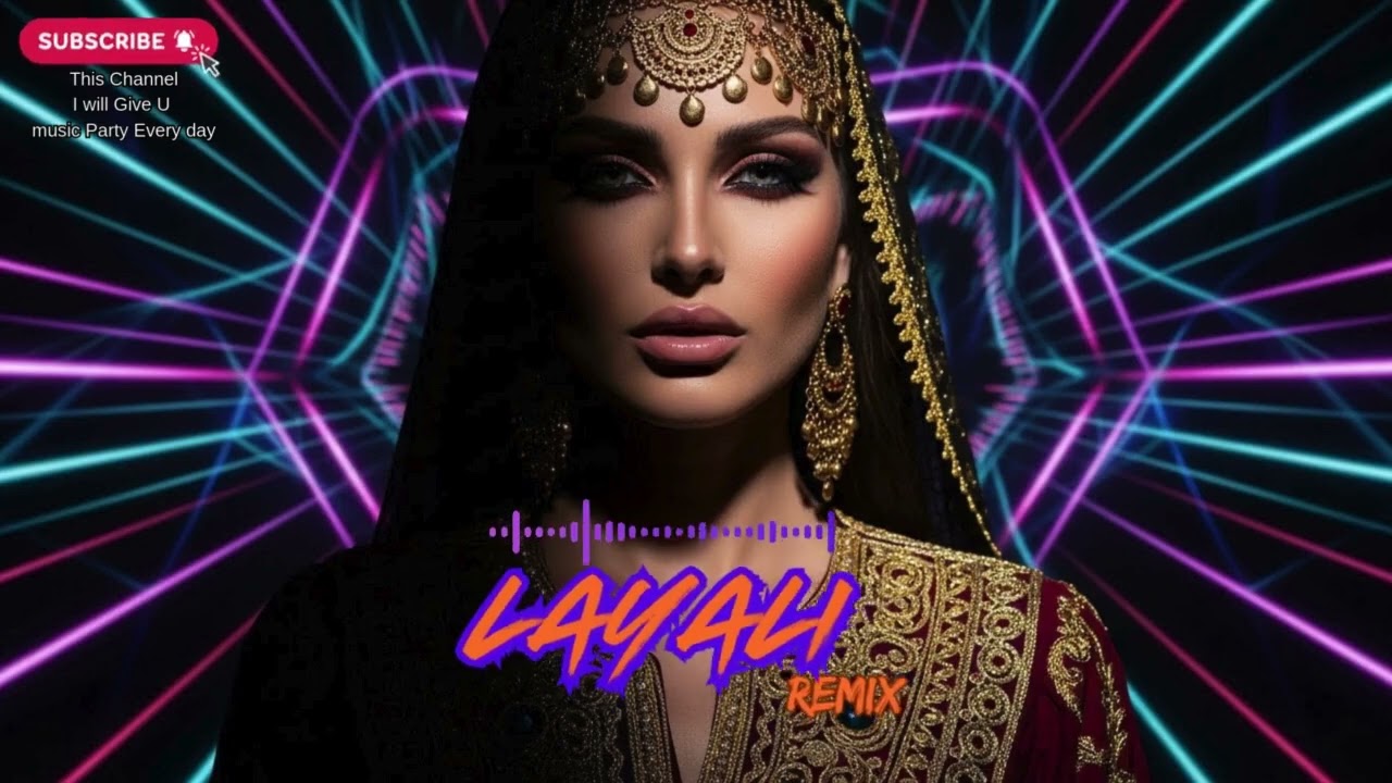 Arabic Music Belly Dance EDM | Dark Arabian Remix for Night Club