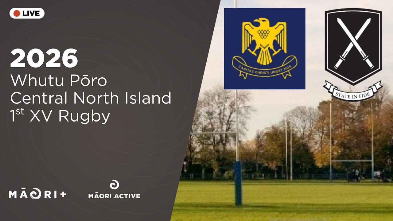 Hamilton College Rugby RUGBY | 2026 CNI 1st XV| St John's Hamilton v St Paul's Collegiate ...