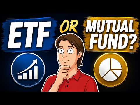 ETFs vs Mutual Funds (The Truth Nobody Explains)