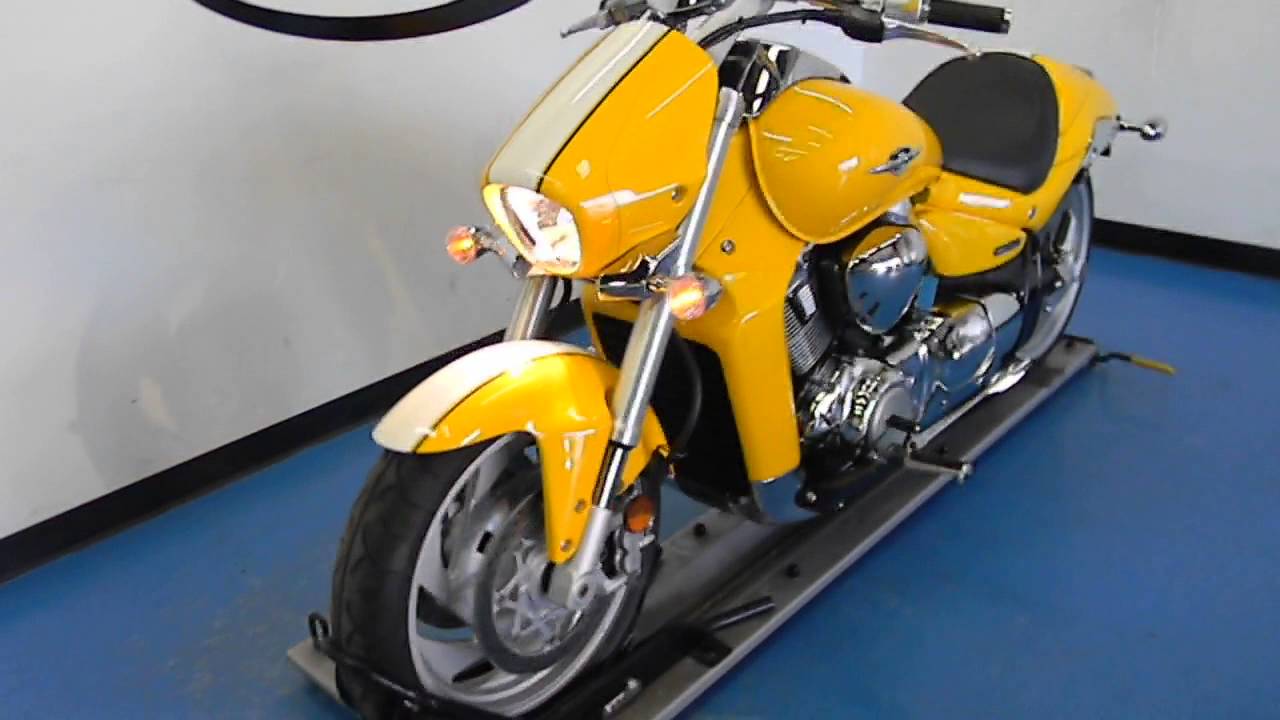 Yellow suzuki boulevard