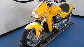 Match Highlights 2008 Suzuki M109R Boulevard Yellow - used motorcycle for sale - Eden Prairie, MN