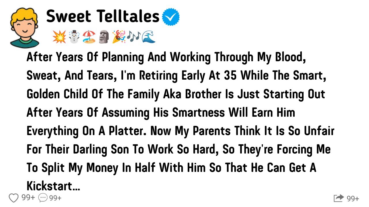 After Years Of Planning And Working Through My Blood Sweat And Tears I'm Retiring Early At 35