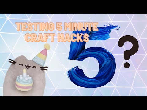 Testing 5 Minute Craft Hacks!